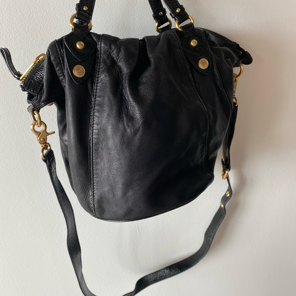 Cynthia Rowley Black Leather Handbag 🖤 - Picture 3 of 4